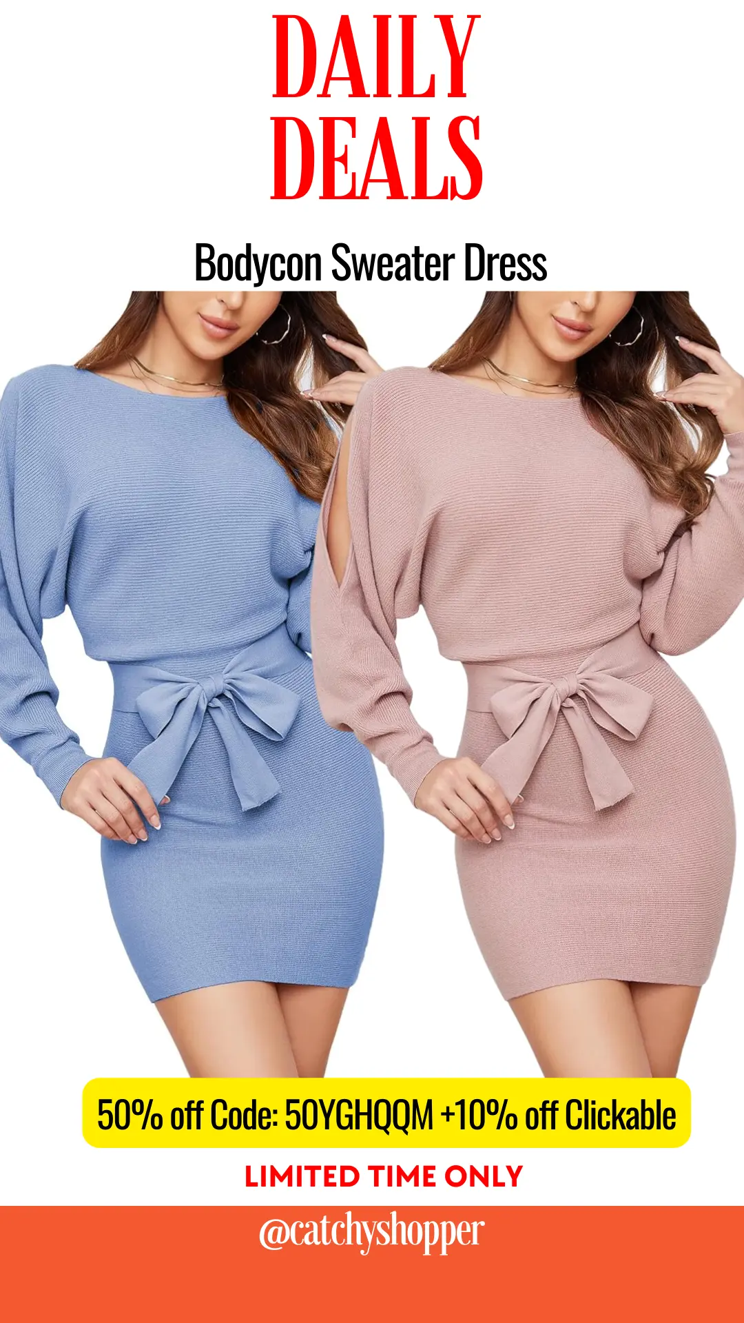 Bodycon Sweater Dress