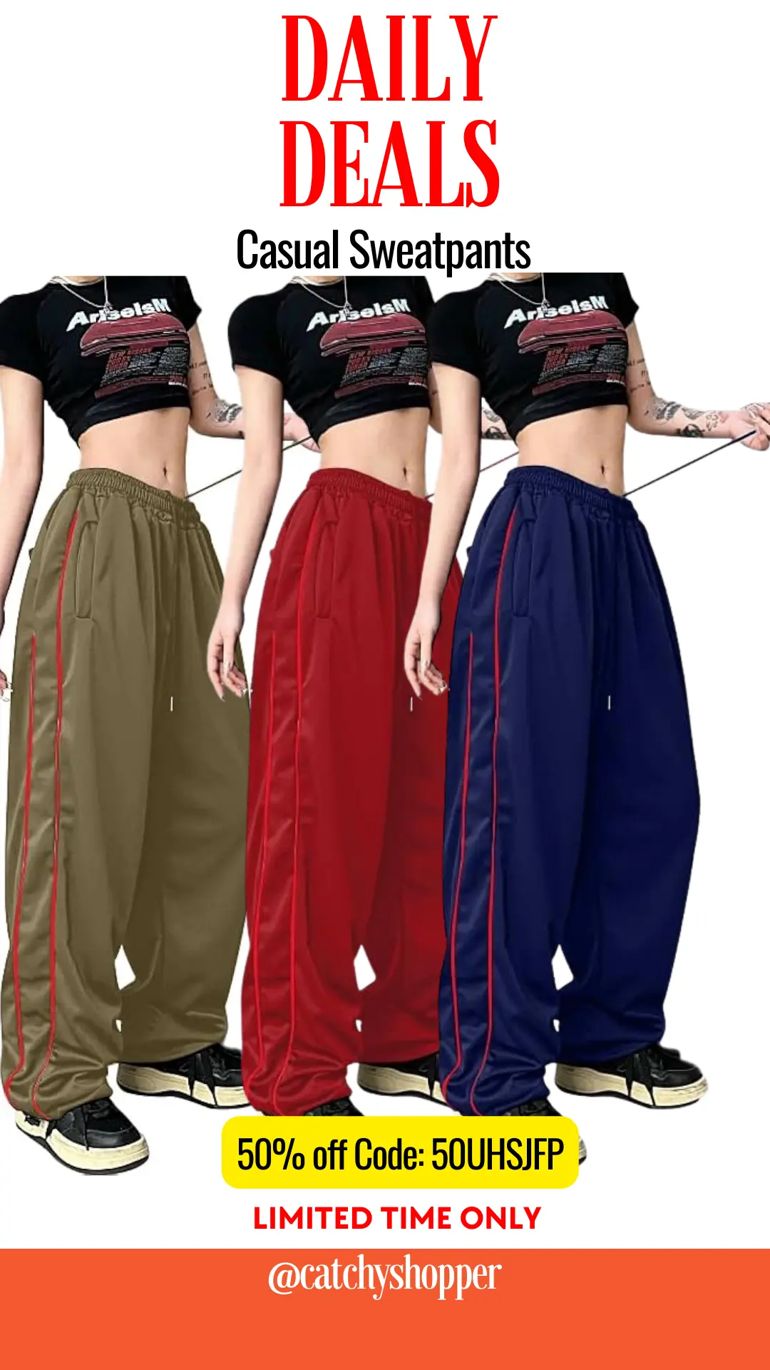 Casual Sweatpants