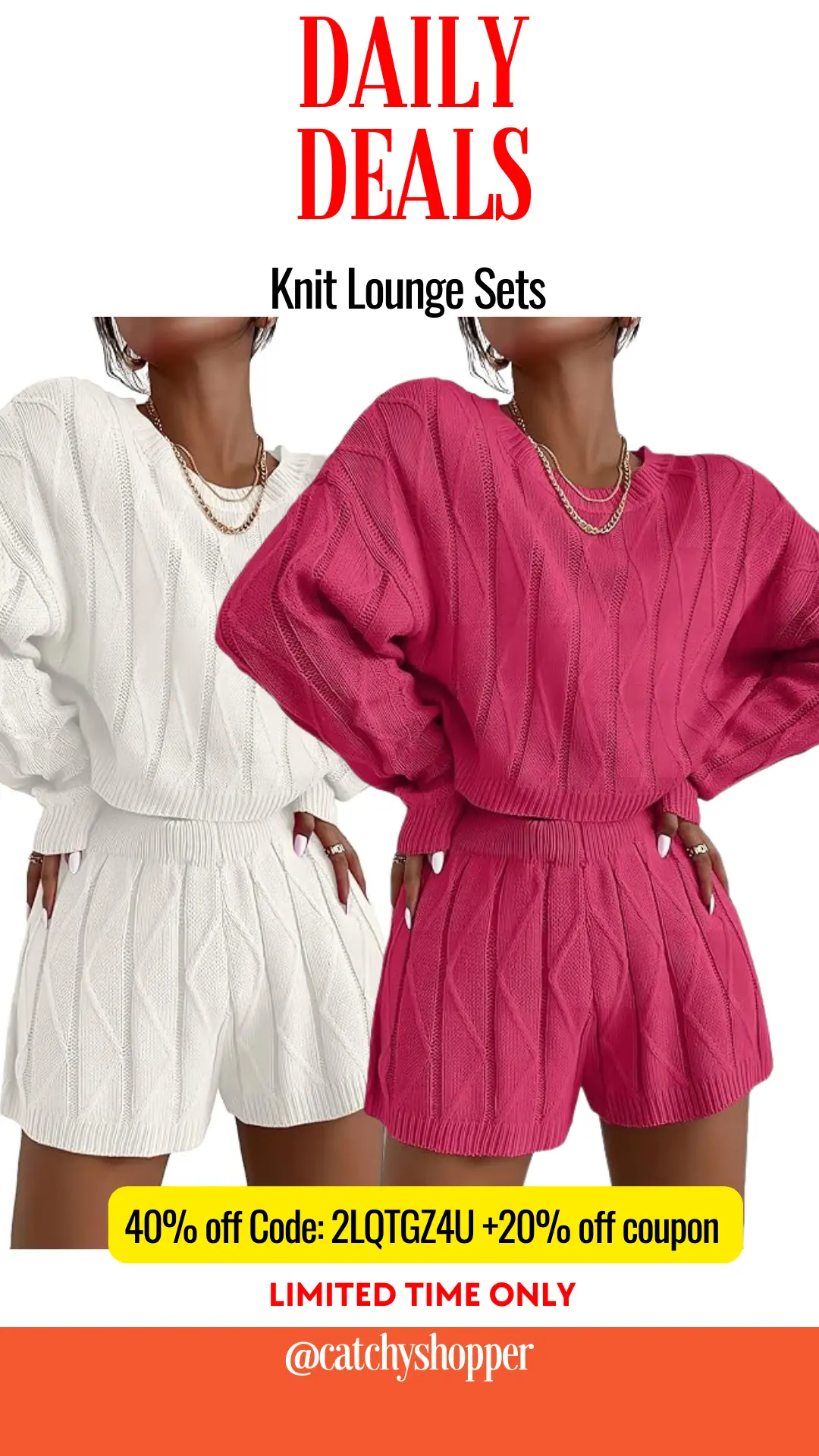 Knit Lounge Sets