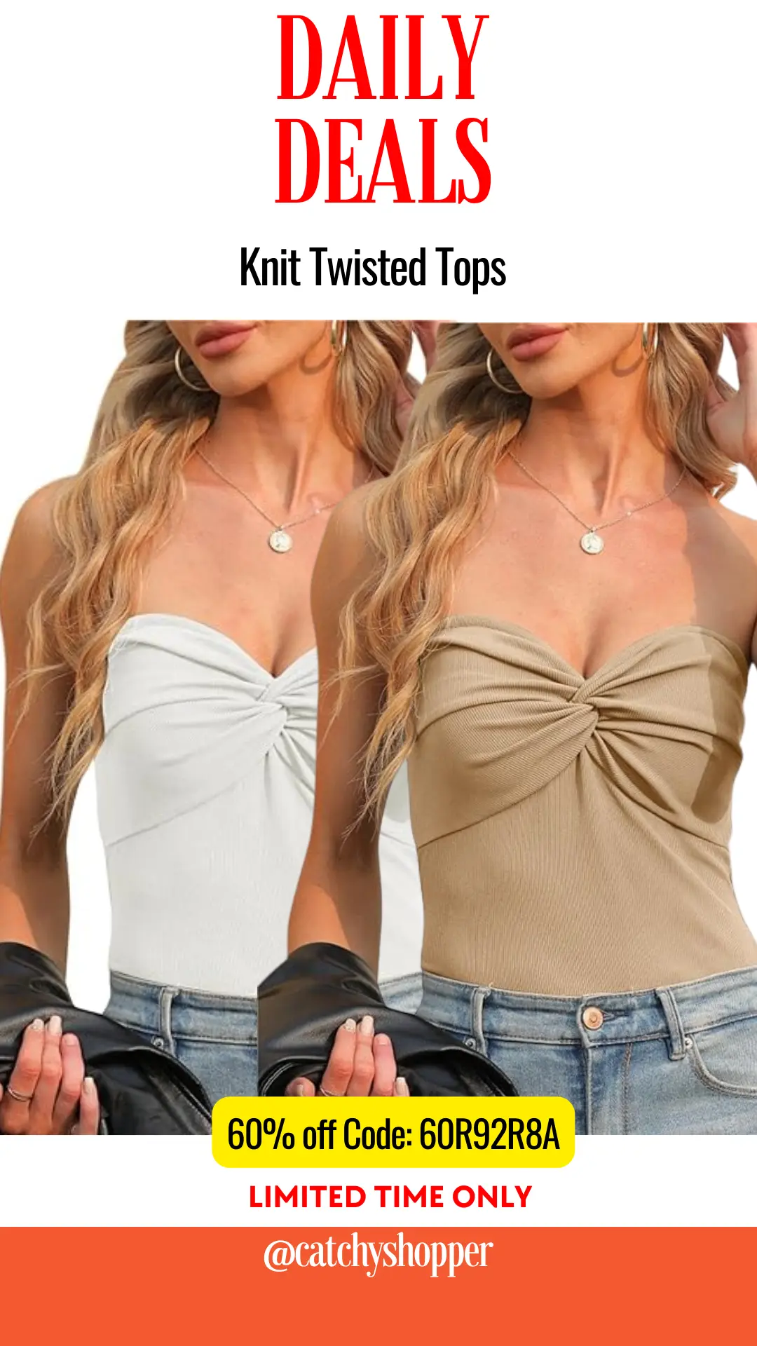 Knit Twisted Tops