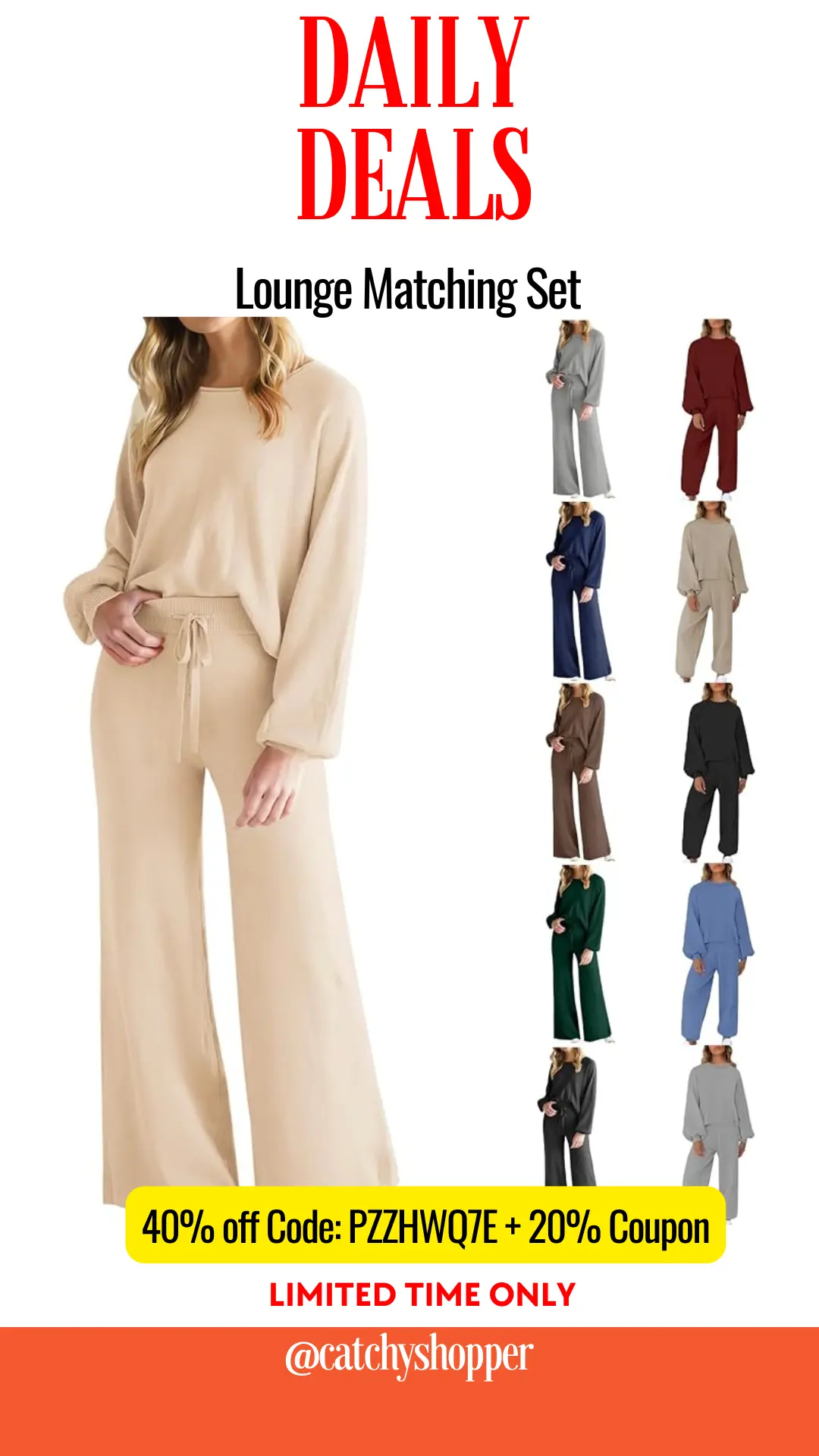 Lounge Matching Set