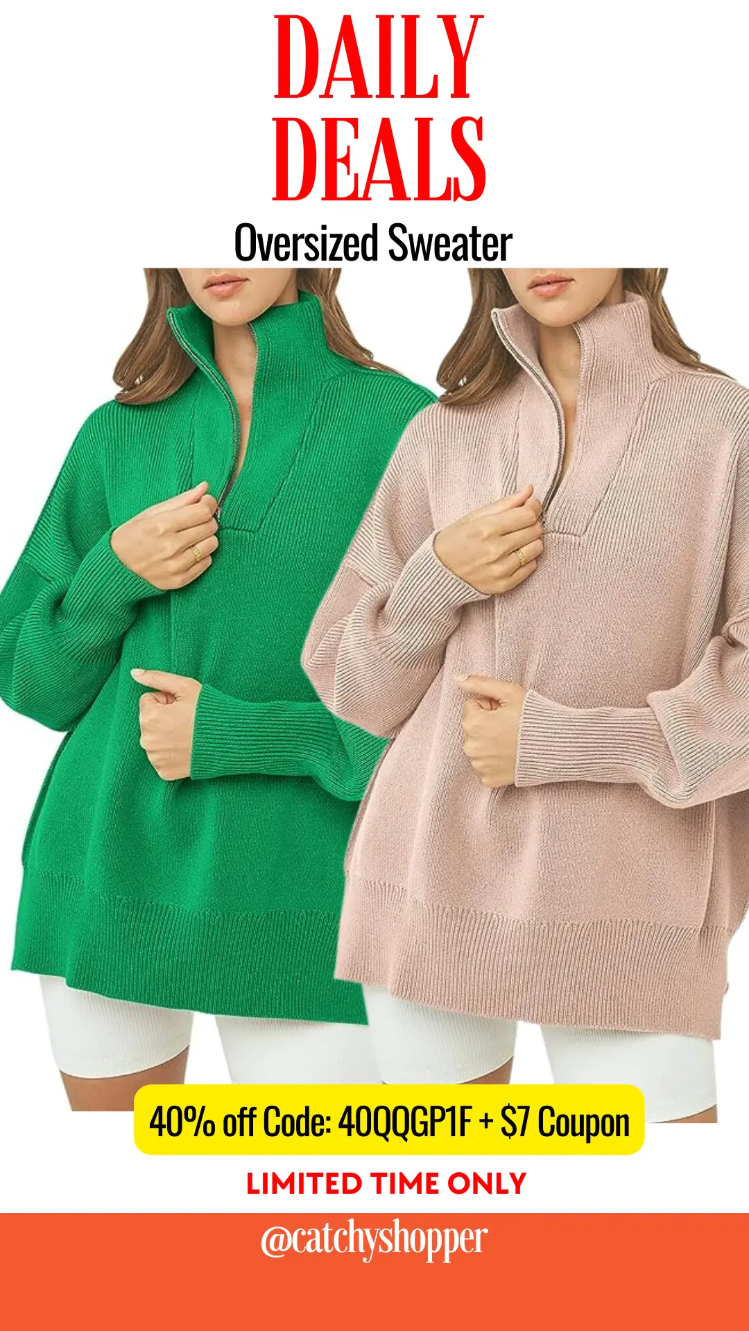 Oversized Sweater