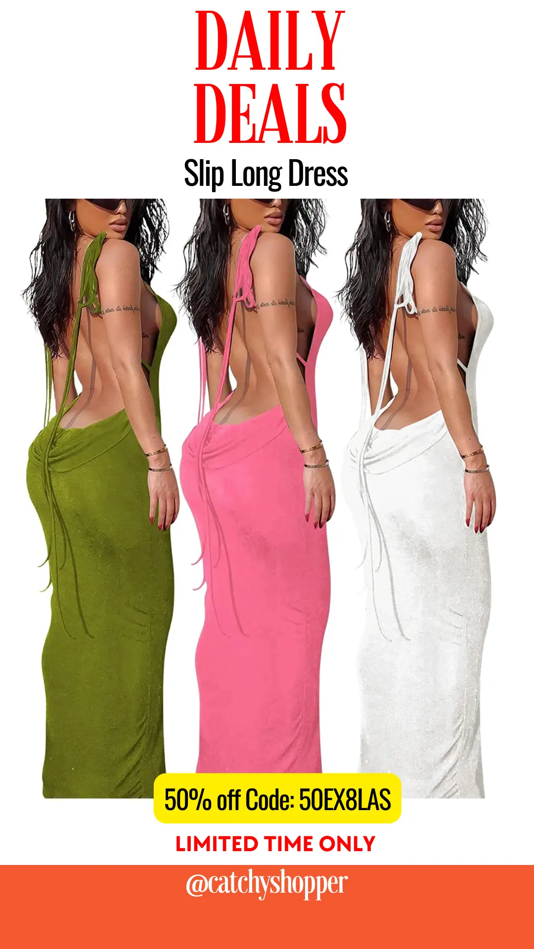 Slip Long Dress
