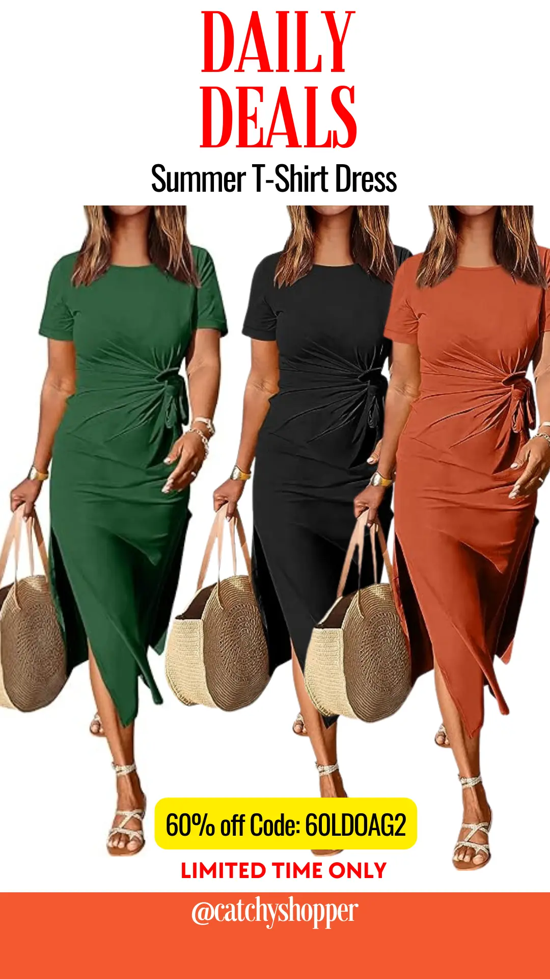Summer T-Shirt Dress