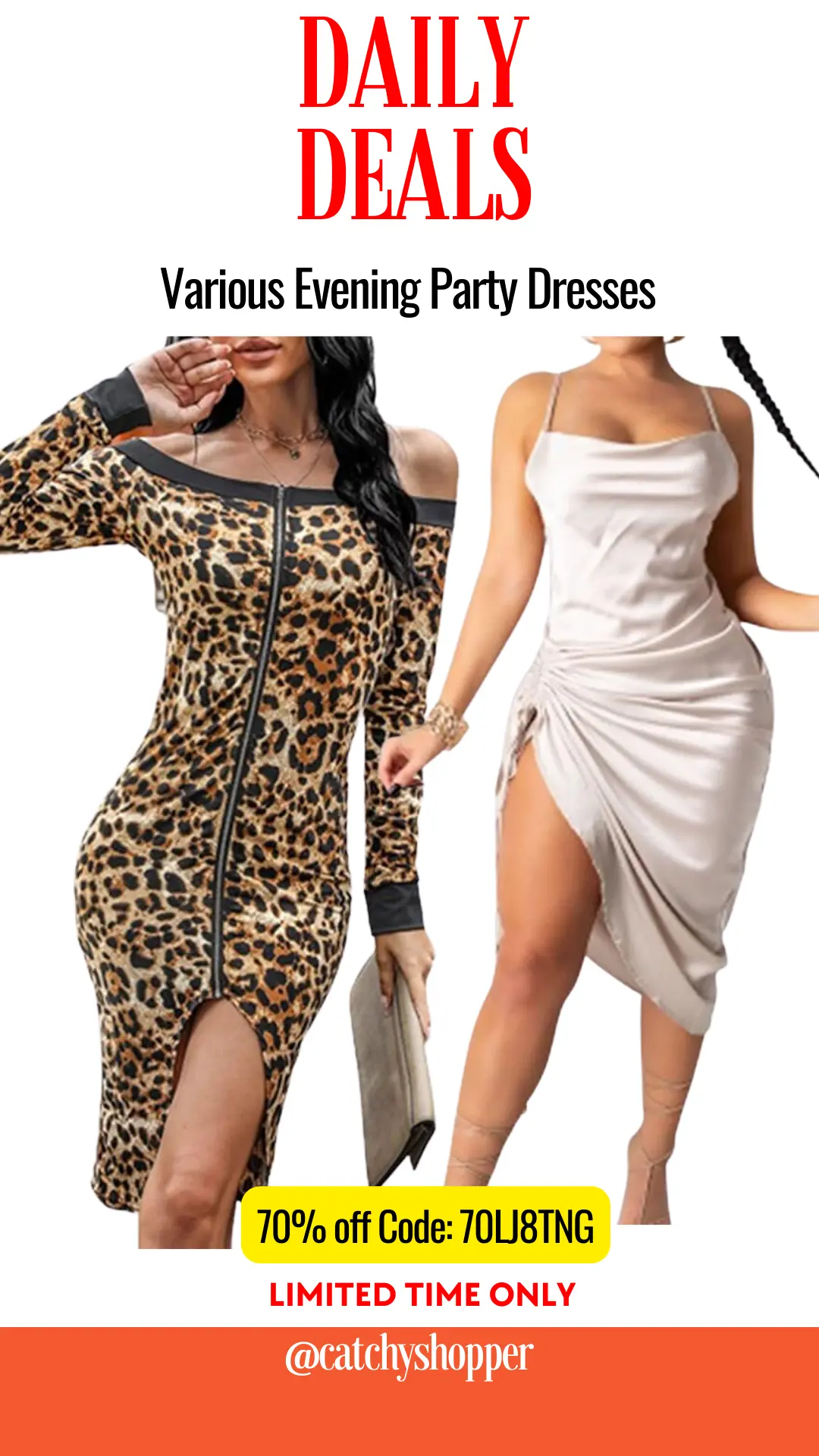 Various Evening Party Dresses