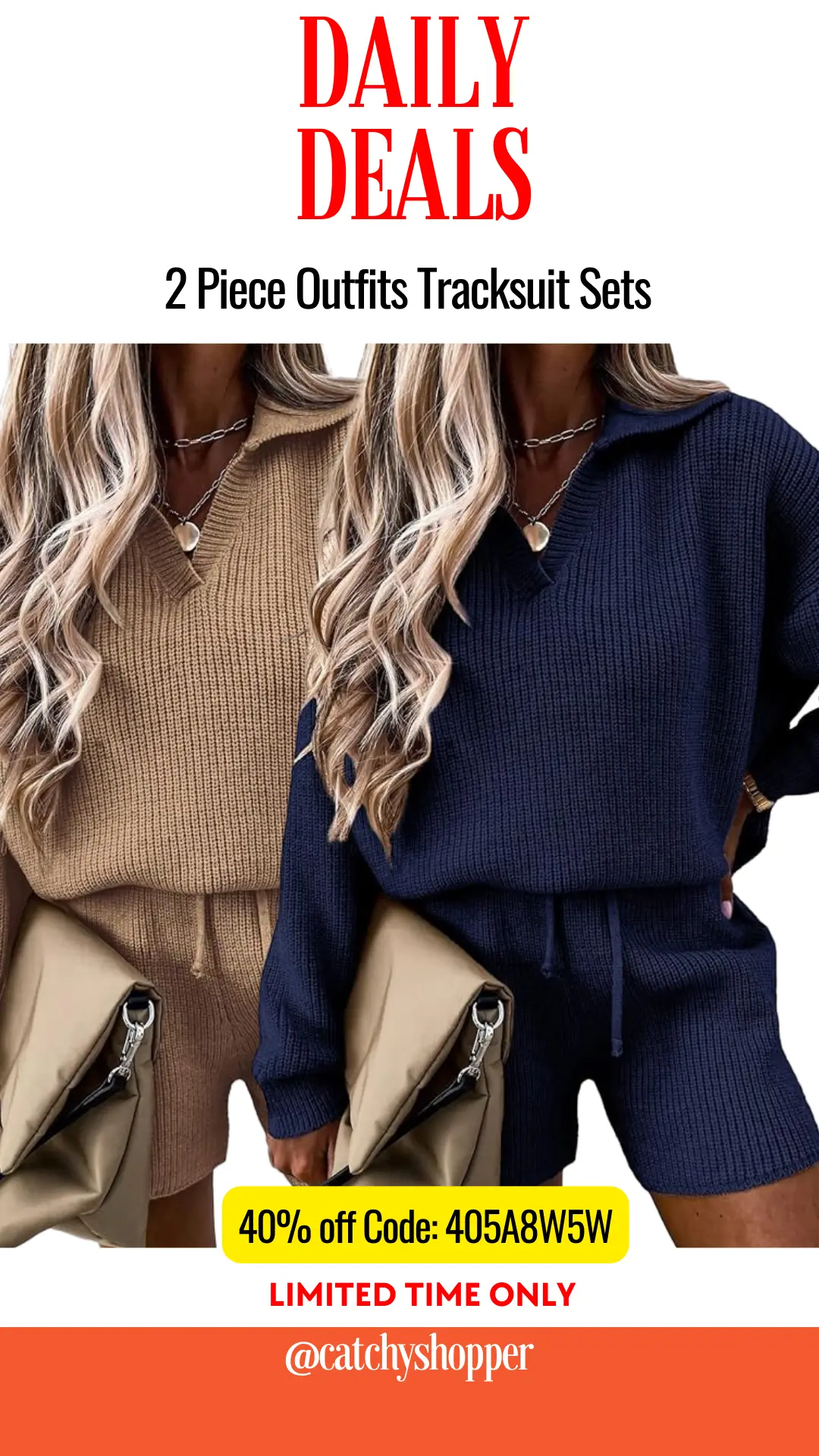 2 Piece Outfits Tracksuit Sets