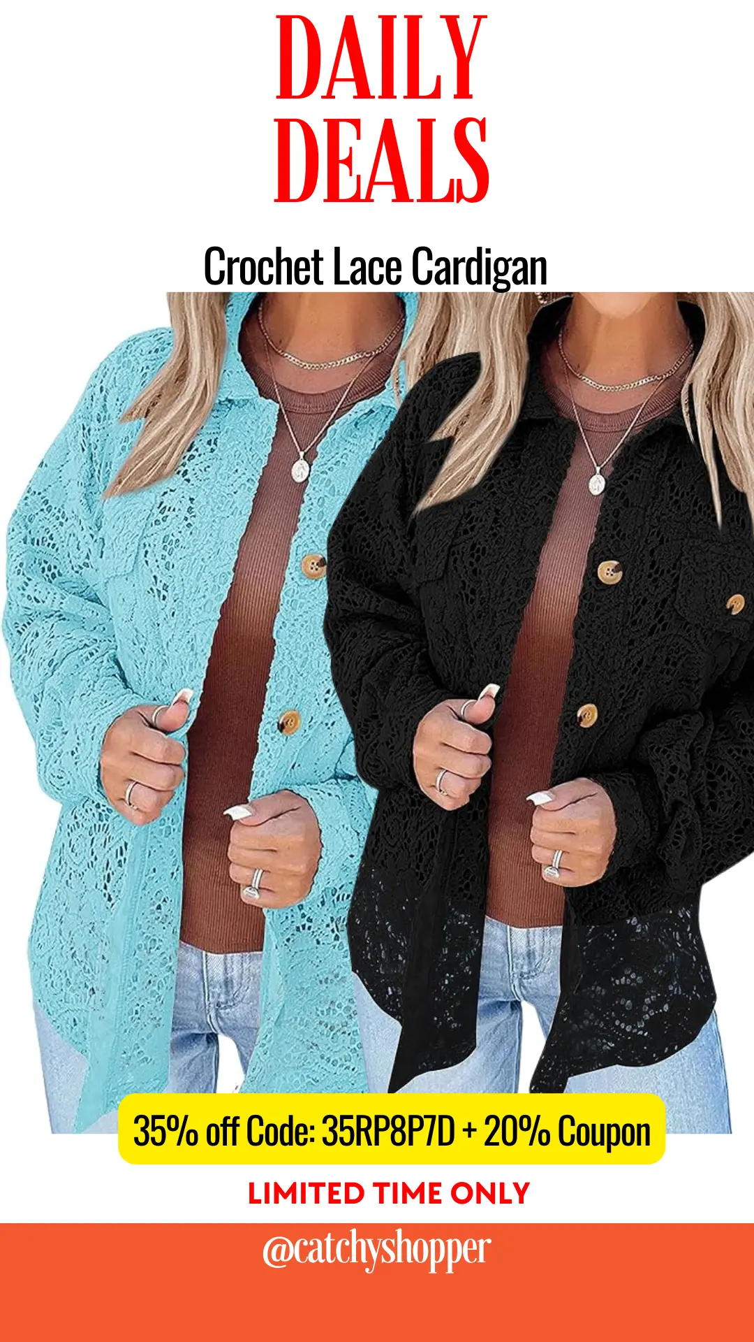 Crochet Lace Cardigan