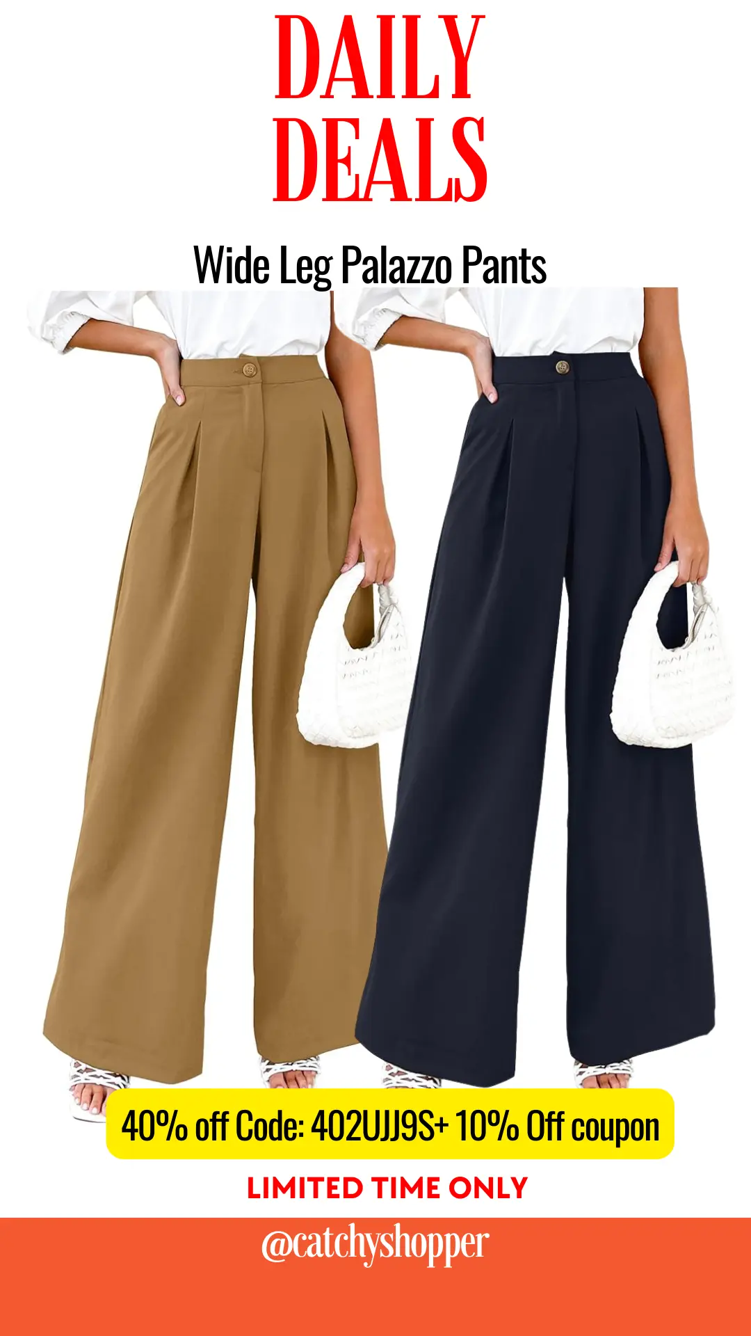 Wide Leg Pants