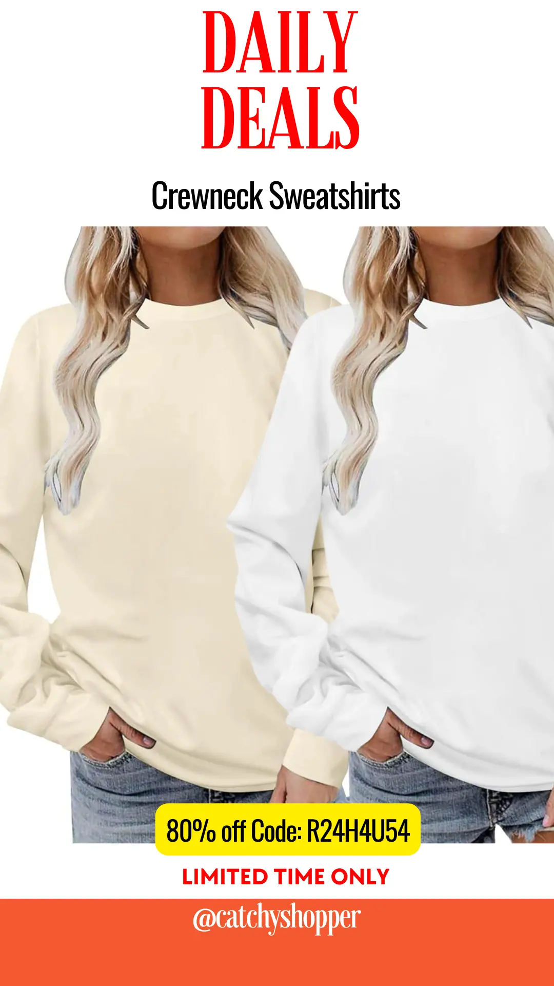 Crewneck Sweatshirts