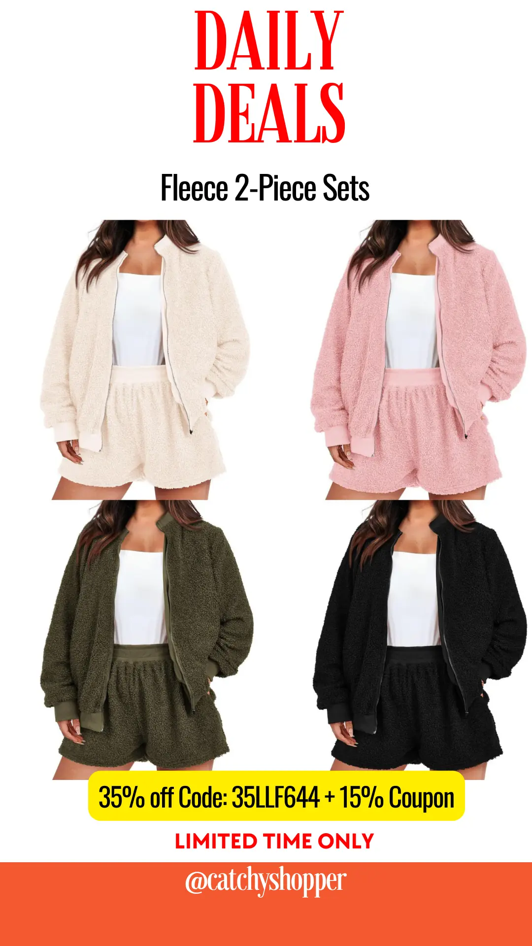 Fleece 2-Piece Sets