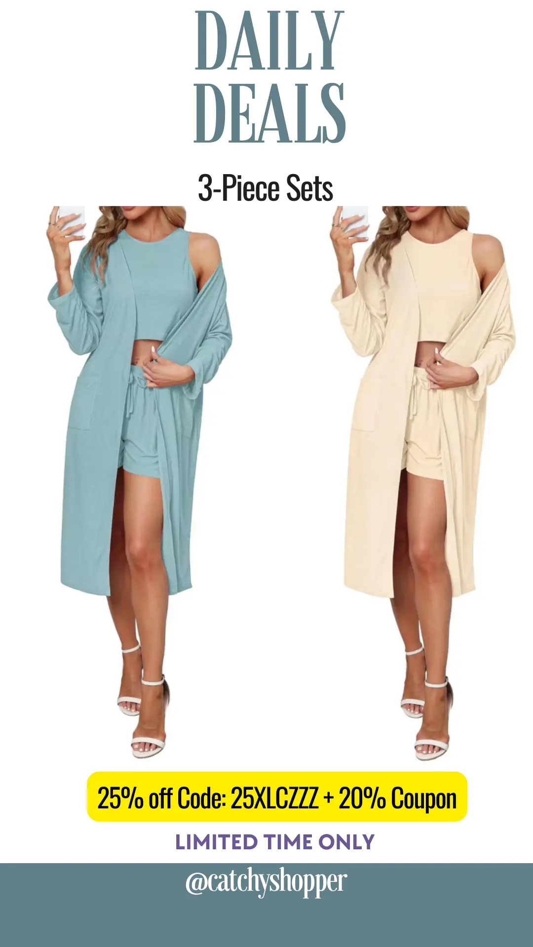 3-Piece Sets