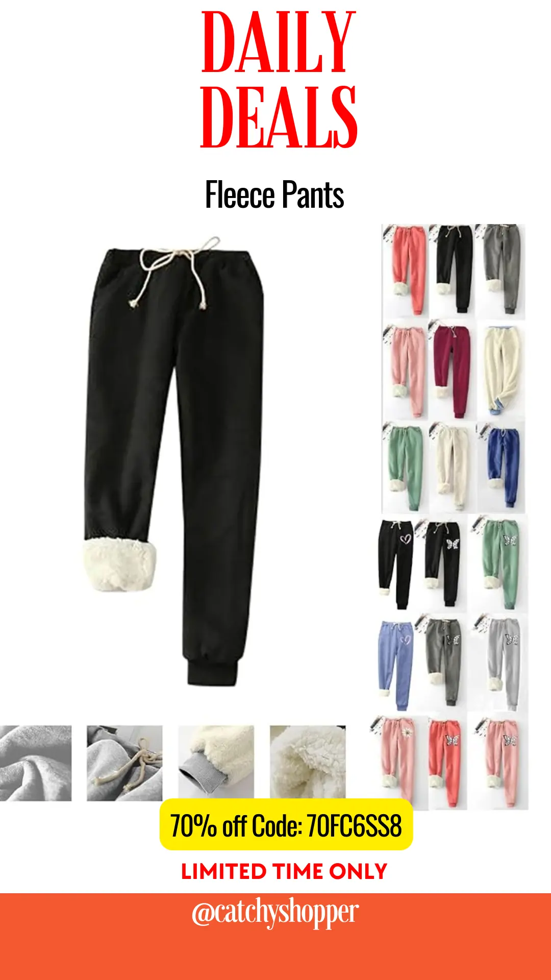 Fleece Pants