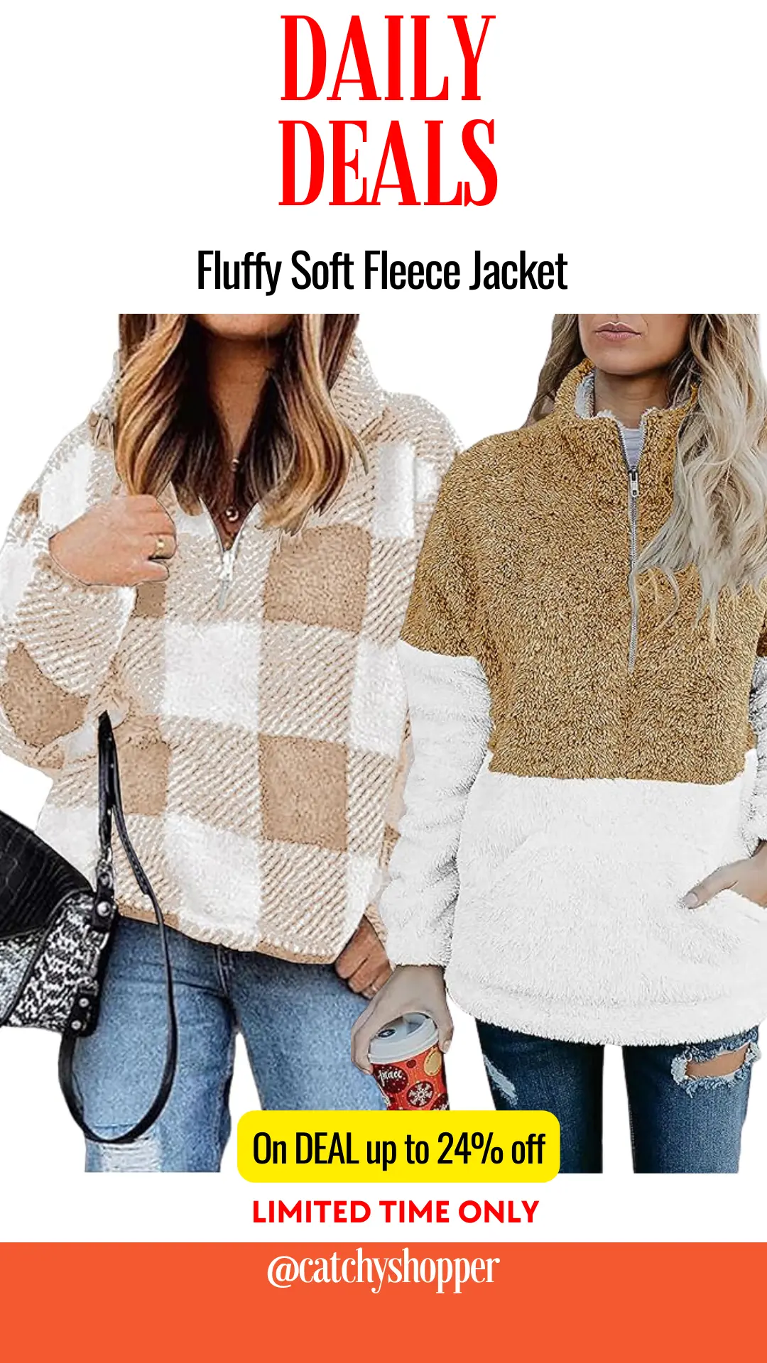 Fluffy Soft Fleece Jacket