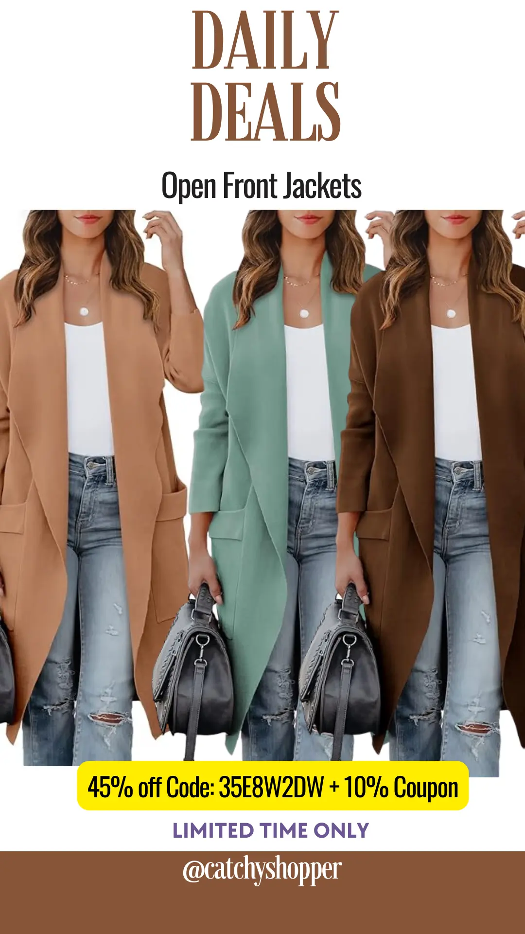 Open Front Jackets