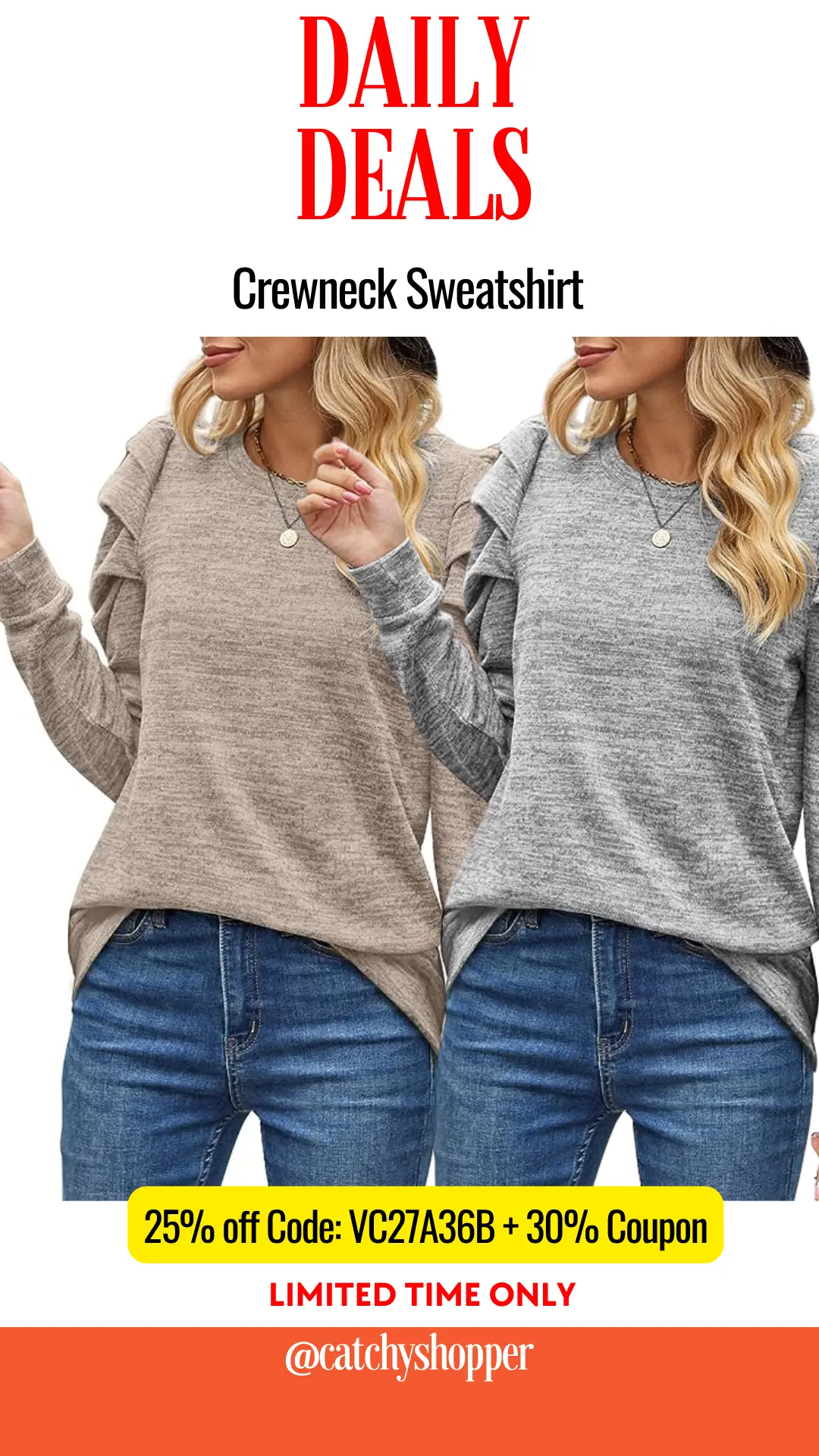 Crewneck Sweatshirt