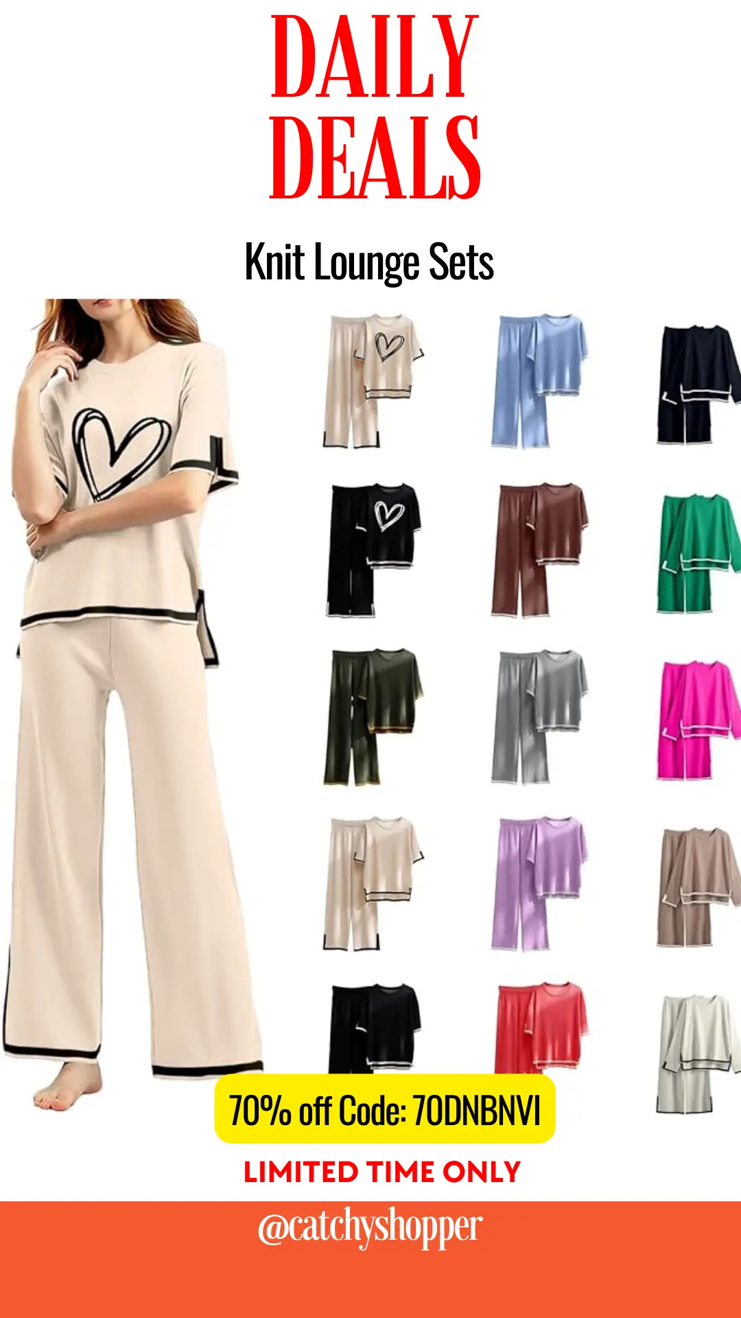 Knit Lounge Sets