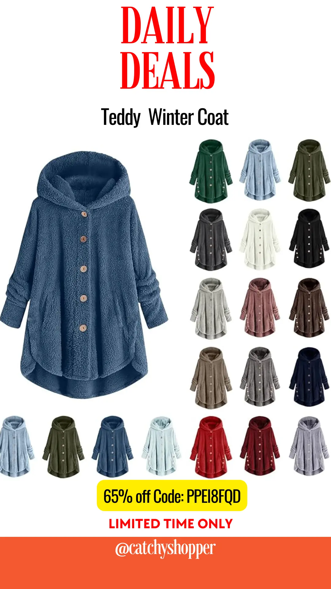Teddy Winter Coats