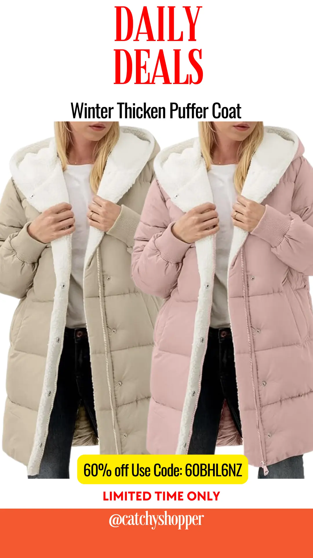 Casual Shaggy Jacket