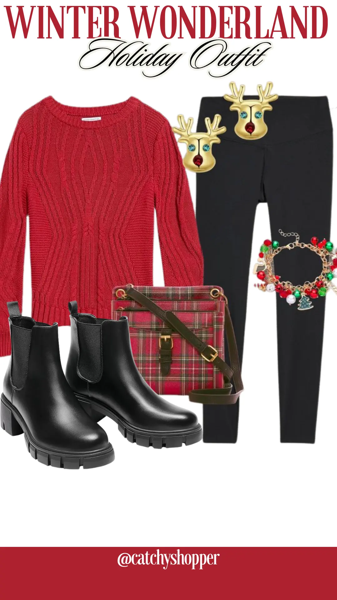 Winter Wonderland Holiday Outfit