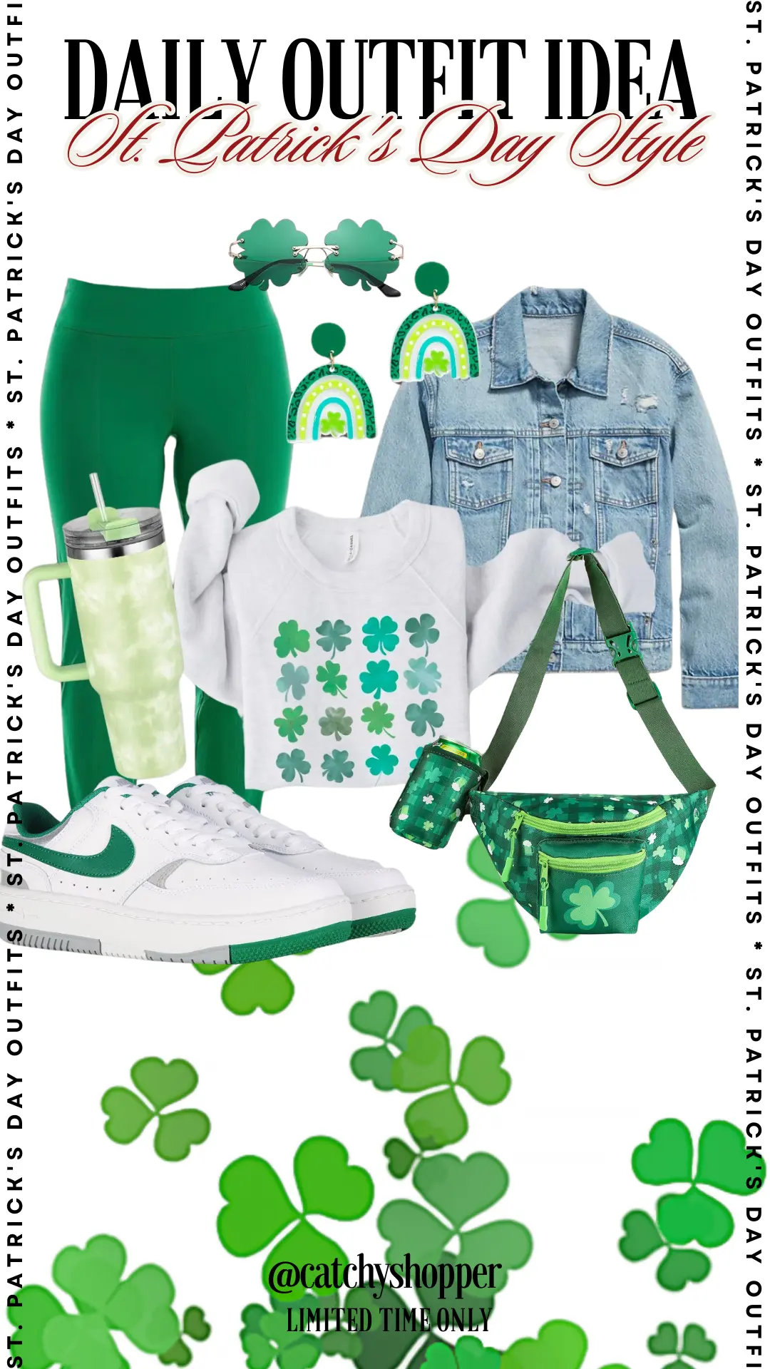 St Patrick's Day Outfit Ideas