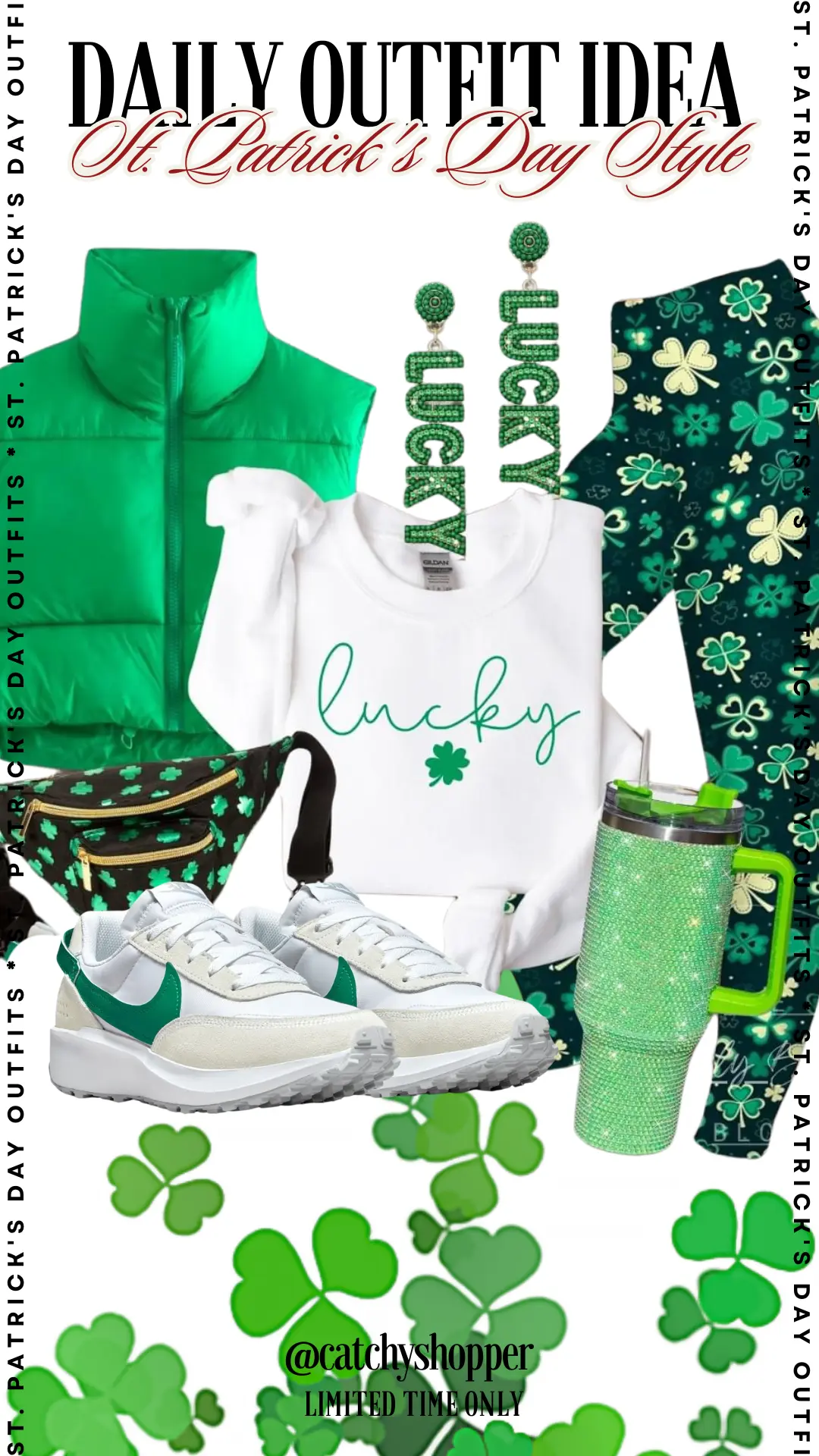 St Patrick's Day Outfit Ideas
