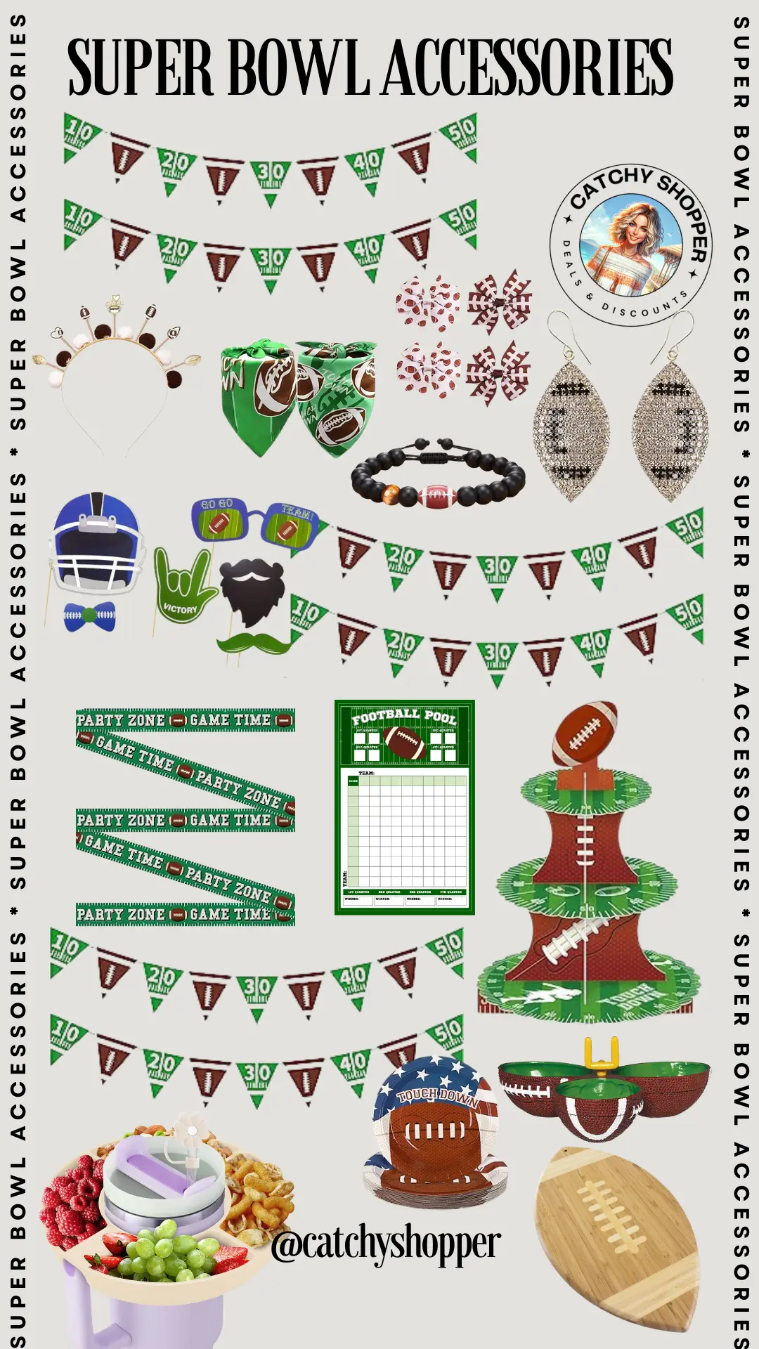 Super Bowl Accessories