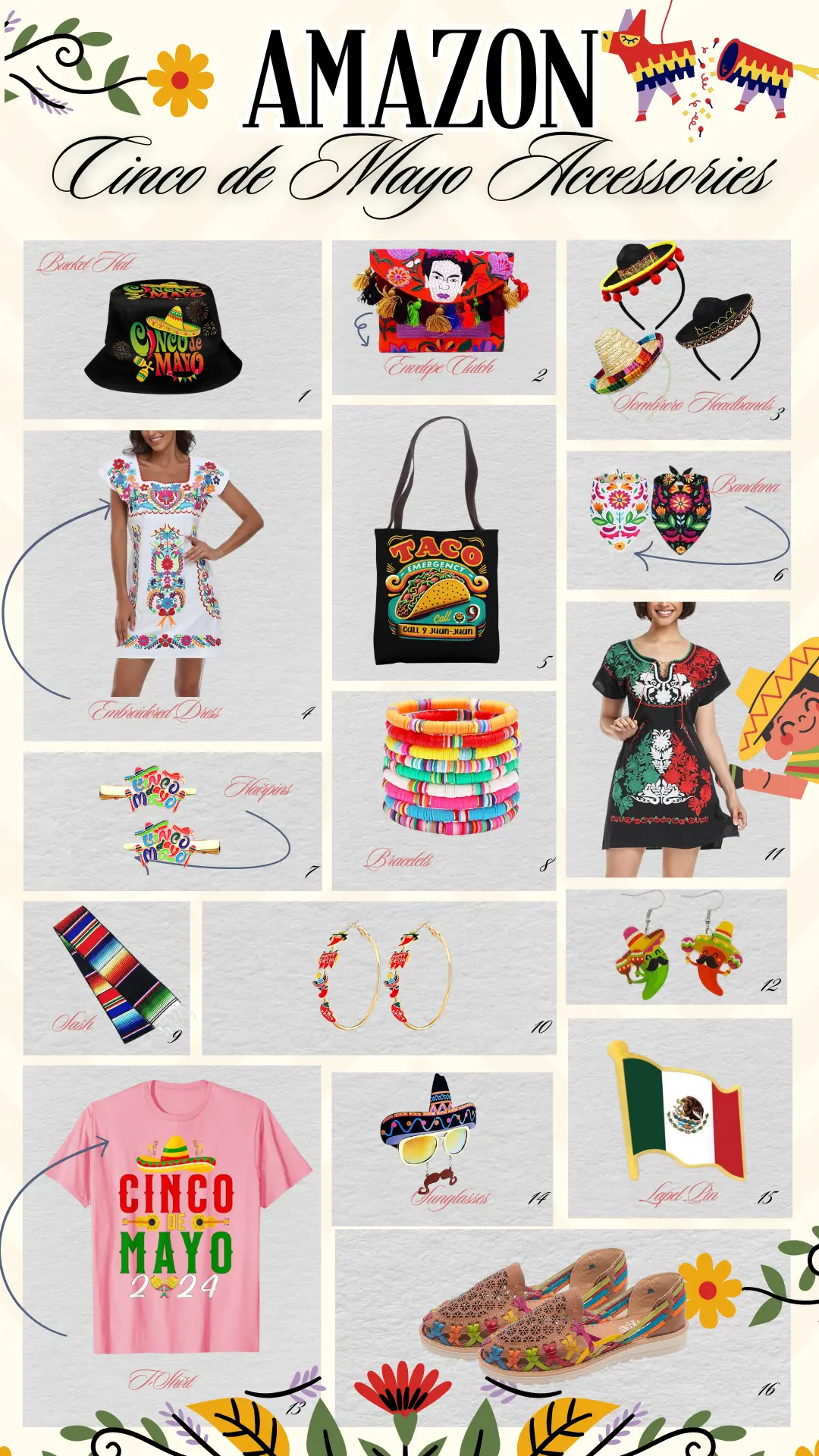 Cinco de Mayo Accessories
