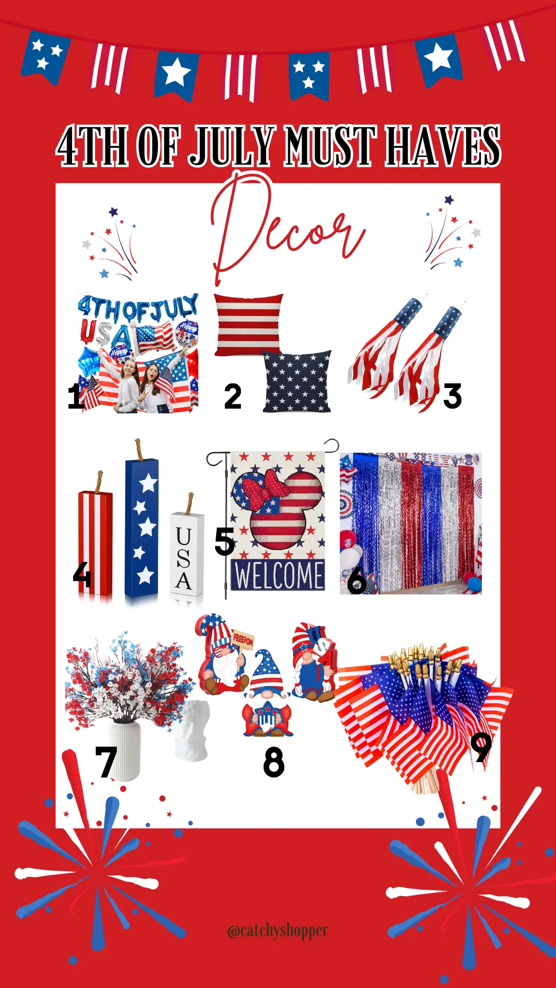 4th of July Decor