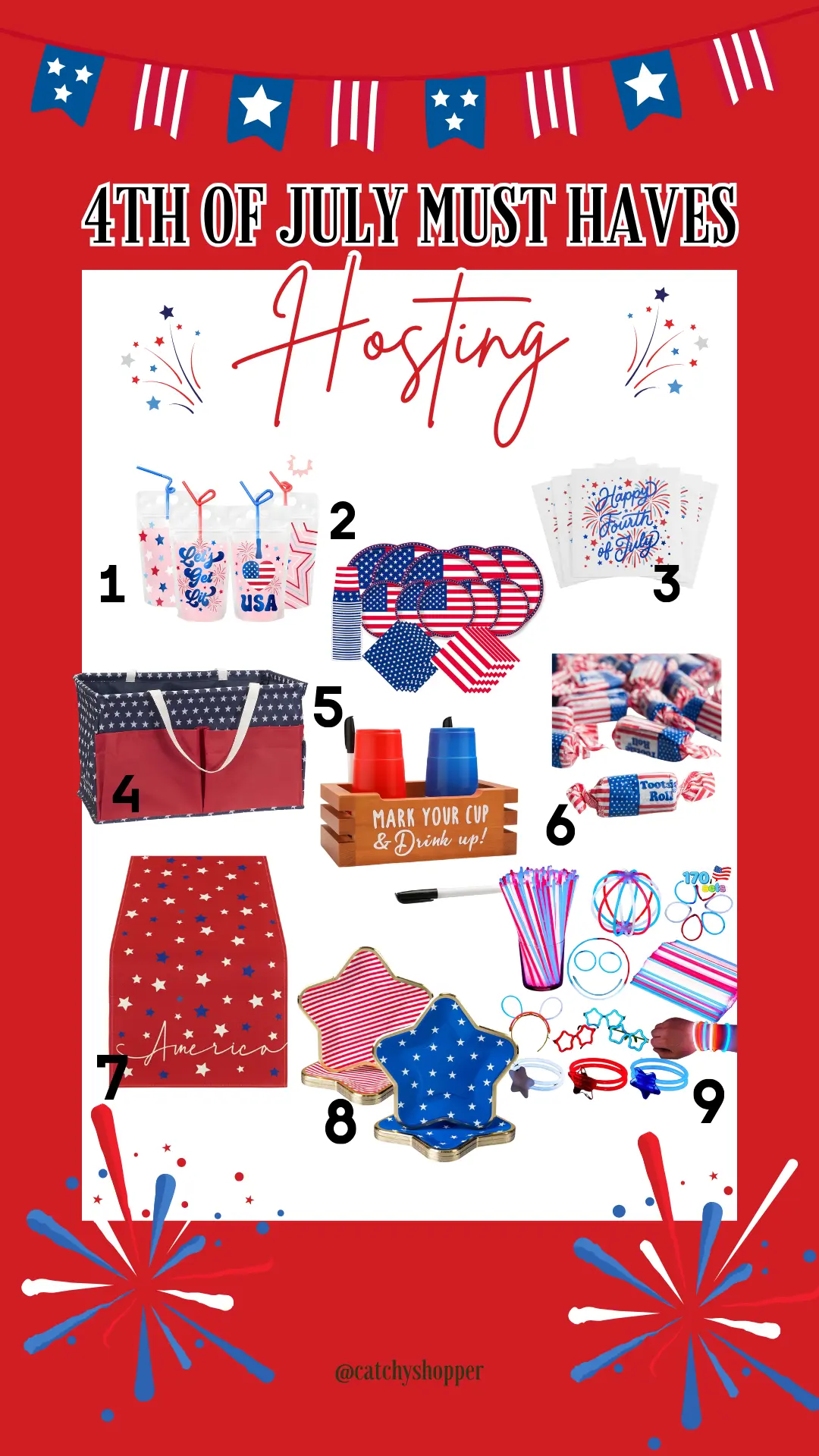 4th of July Hosting