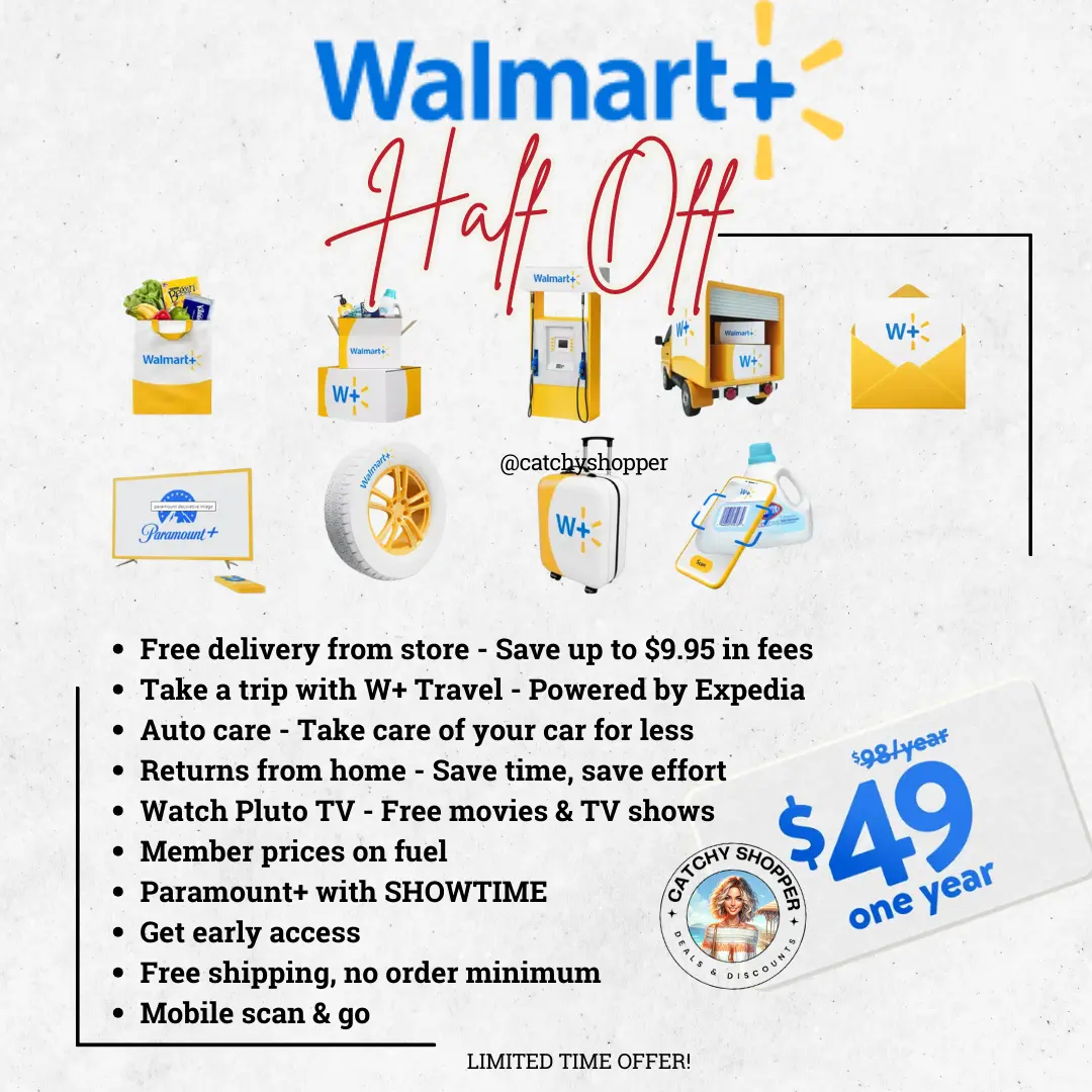 Walmart+ Membership