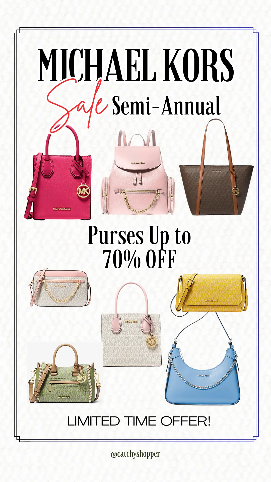 Michael Kors Purse Sale