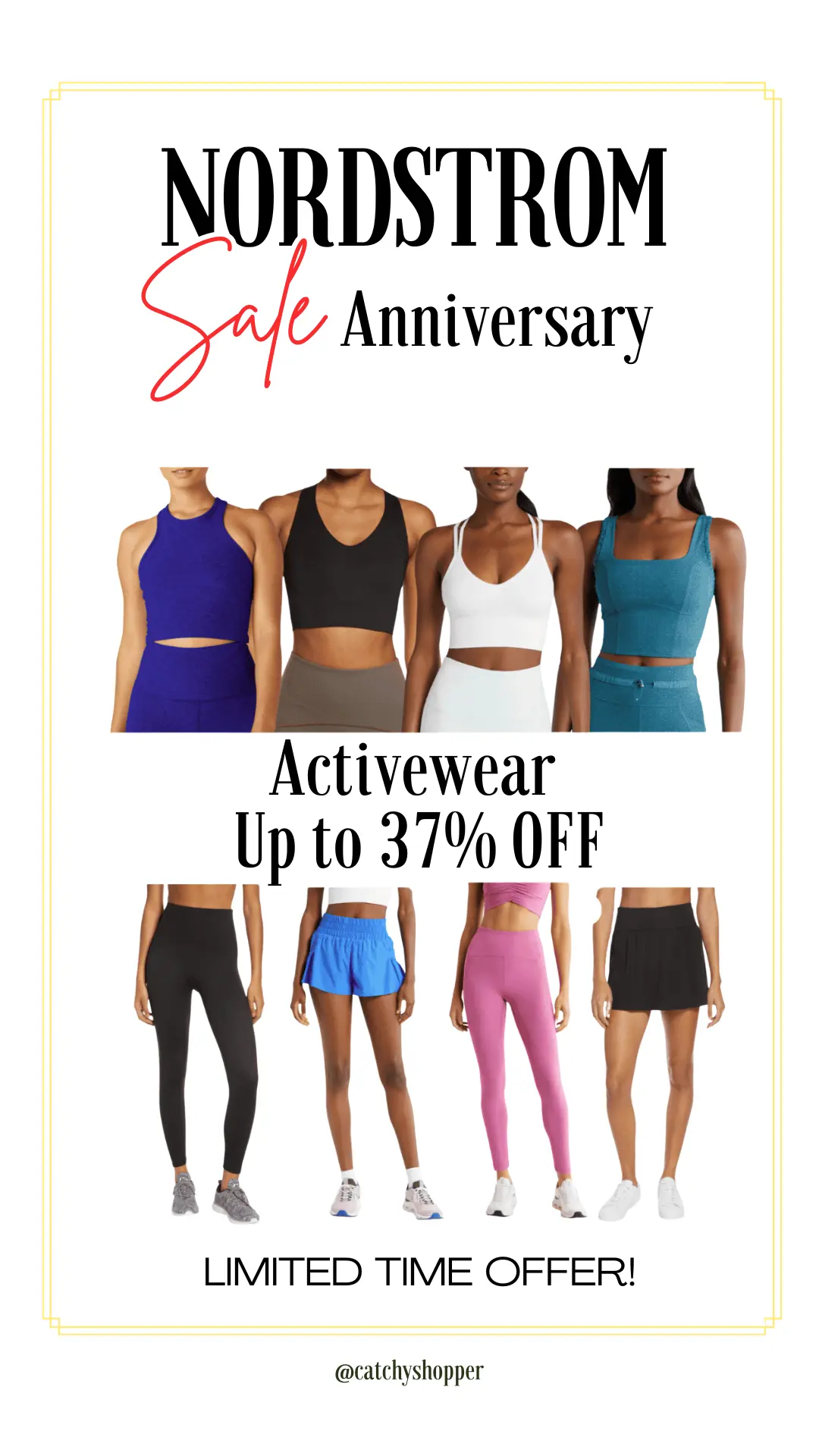 Nordstrom Activewear Sale