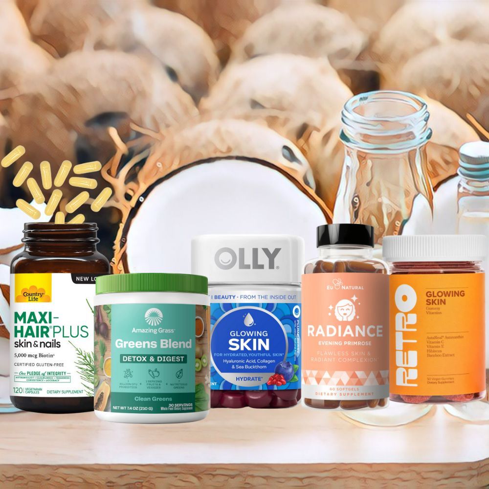 From Zits to Radiant: The Best Vitamins for Clear Skin