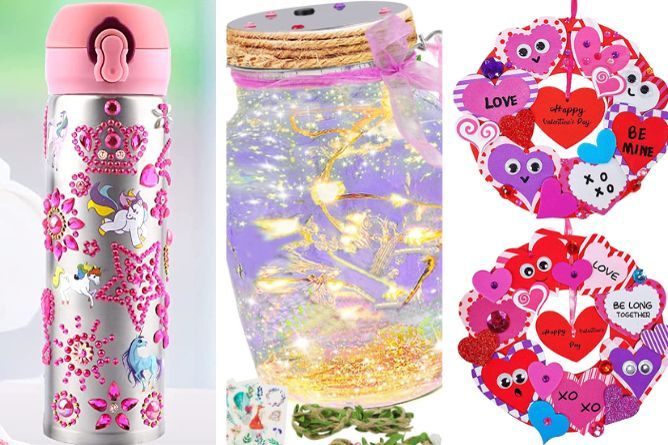 10 Super Fun Valentine's Day Crafts for Toddlers