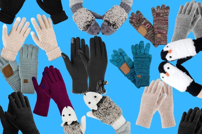 Get Your Cold Hands Toasty With These Cute Gloves!