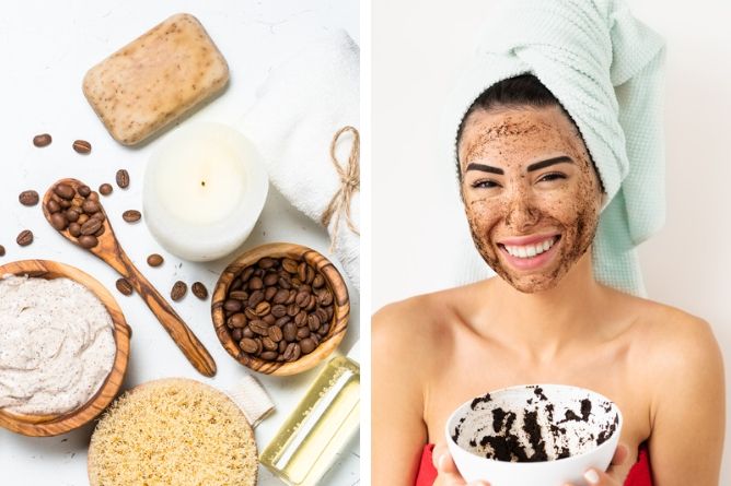 exfoliate your face
