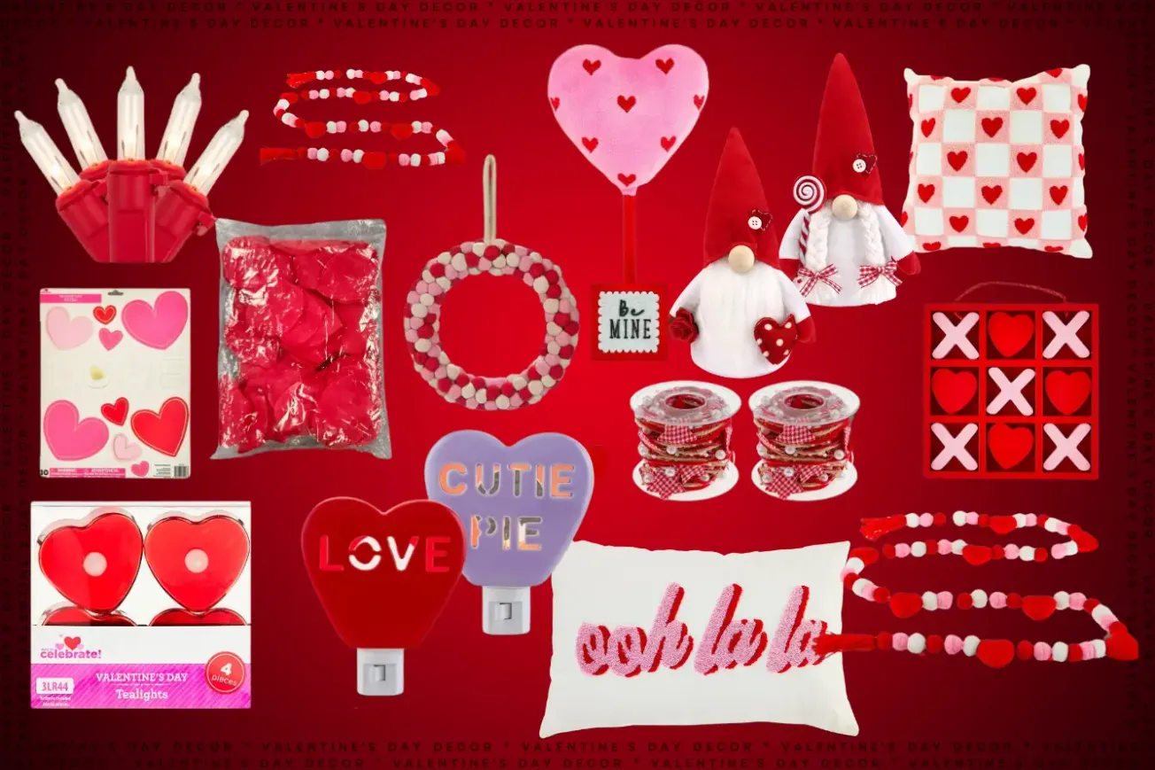 Walmart Valentine's Day Decor