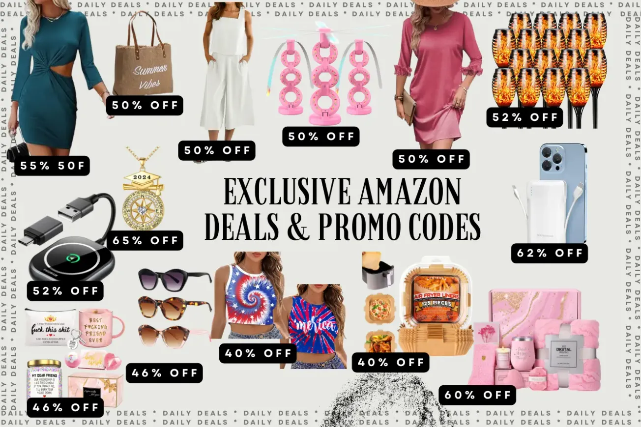Amazon Deals and Codes